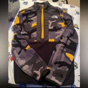 The north face sweater